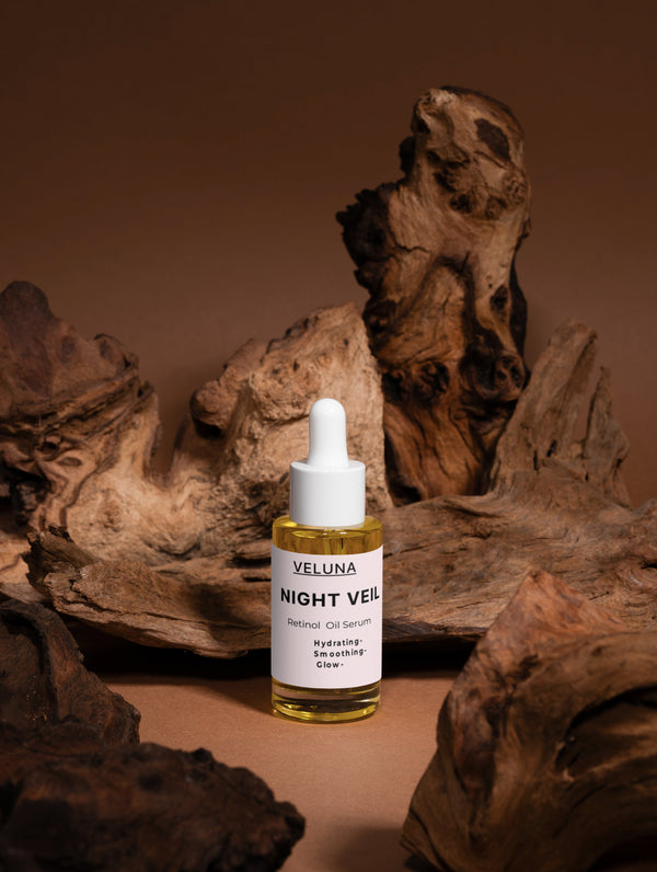 Veluna Night Veil Retinol Oil Serum
